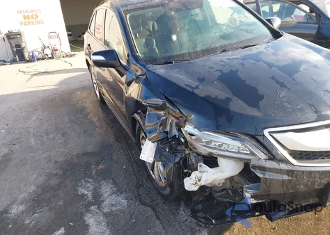 2016 Acura Rdx Technology & Acurawatch Plus Packages/Technology Package from USA, damaged, VIN 5J8TB4H59GL016058